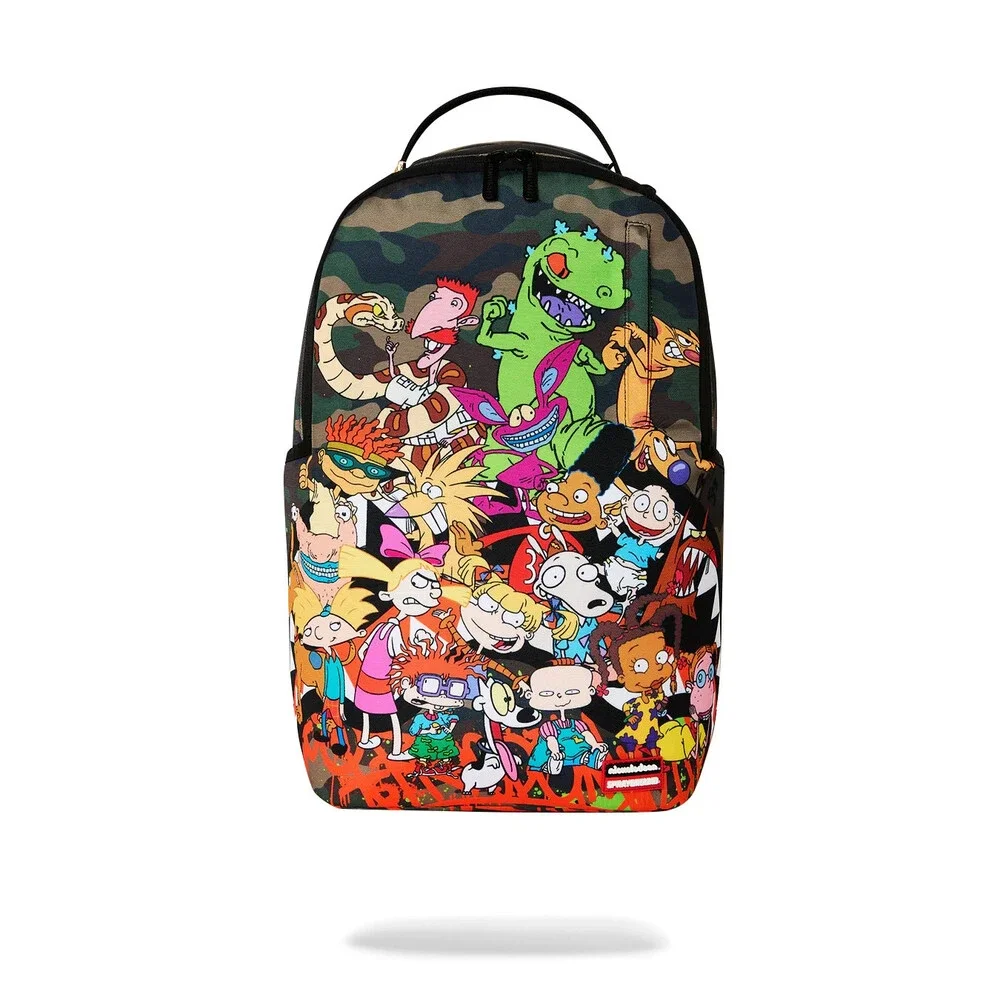 Sprayground 90S Nick The Hangout Backpack Unisex Multi Laptop Sleeve Bag SPR285